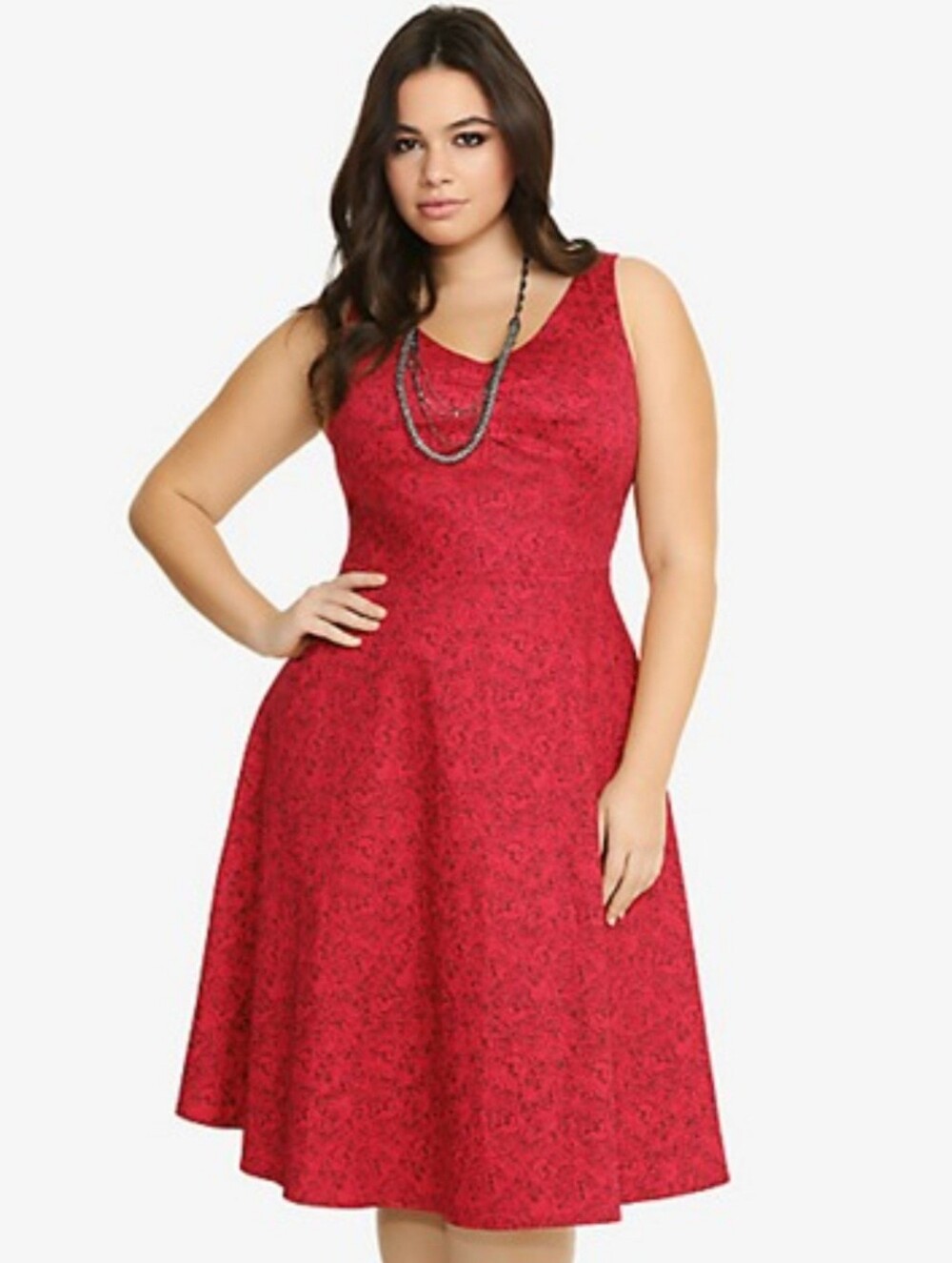 Torrid Retro Minnie Mouse Skater Dress BNWT